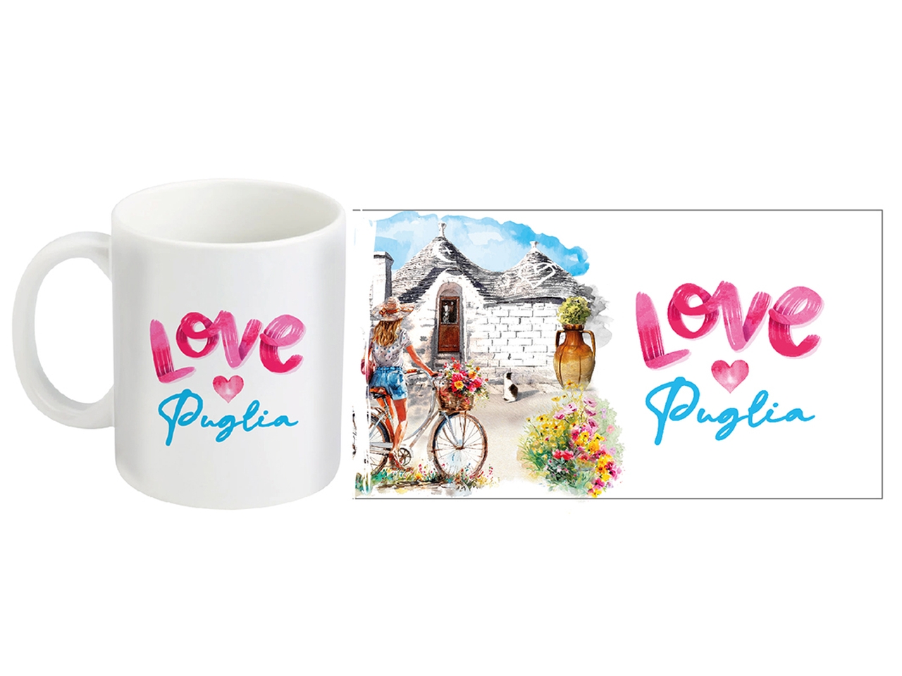 TAZZA BICI PUGLIA PU1 A TAZZA BICI PUGLIA PU1 A