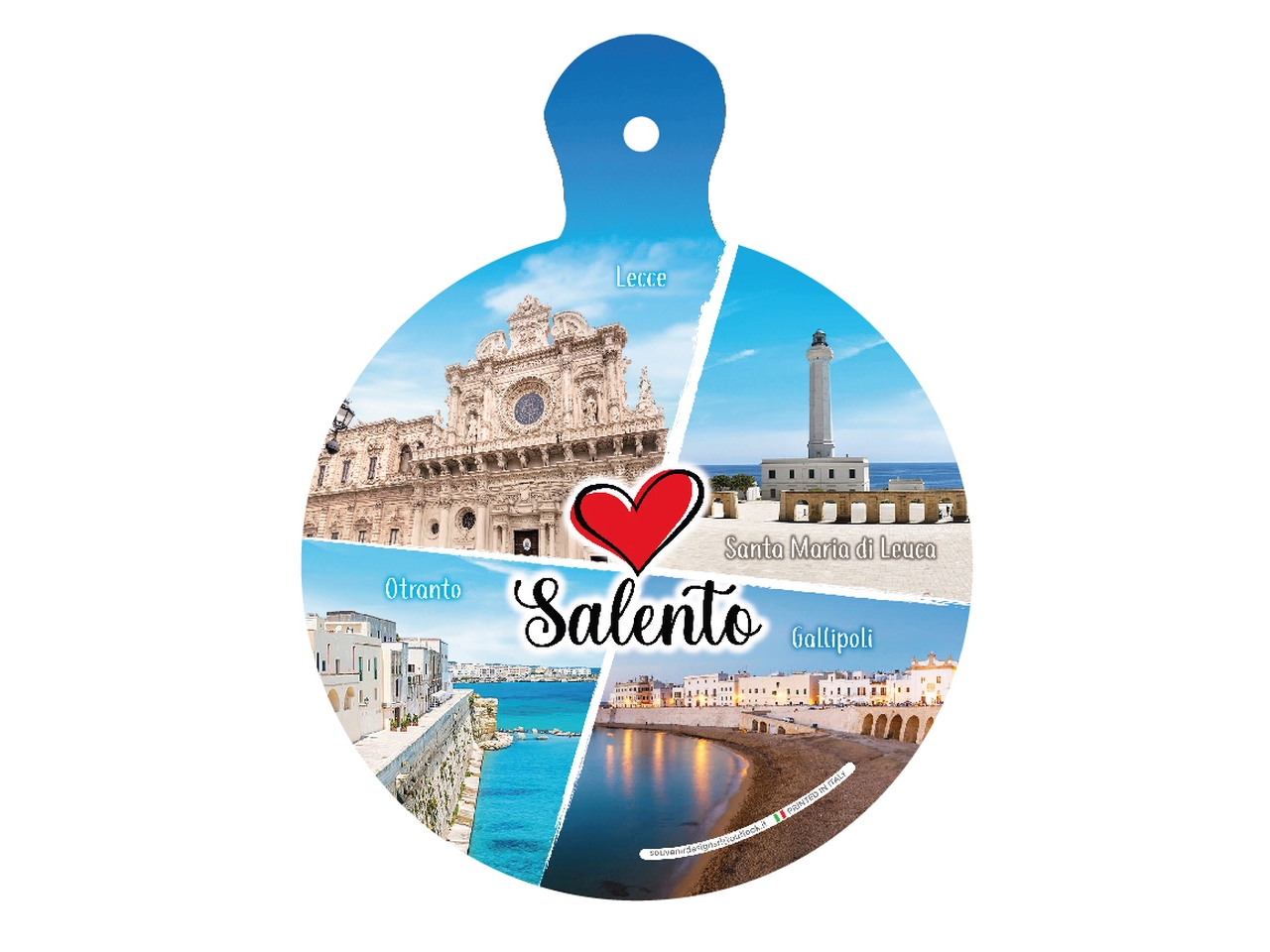 TAGLIERE TONDO COLLAGE SALENTO SAL14 A TAGLIERE TONDO COLLAGE SALENTO SAL14 A