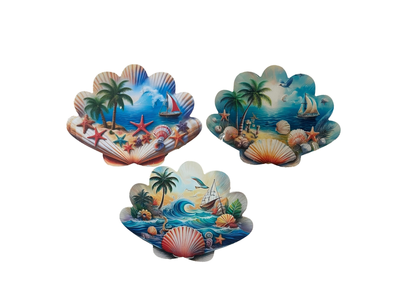 CONCHIGLIA FANTASY 18X24CM CEGE 4