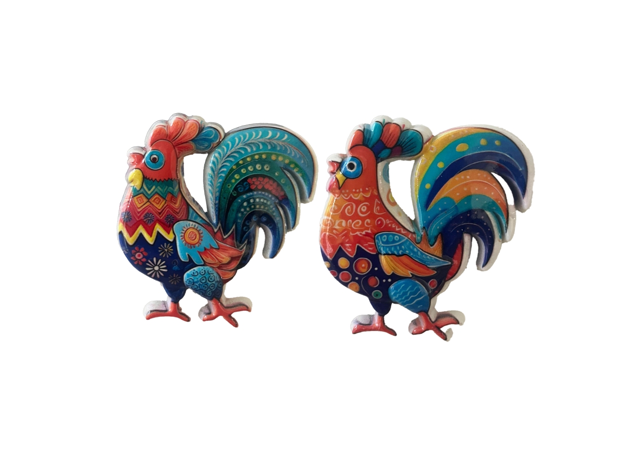MAGNETE FANTASY GALLO CEGE 16