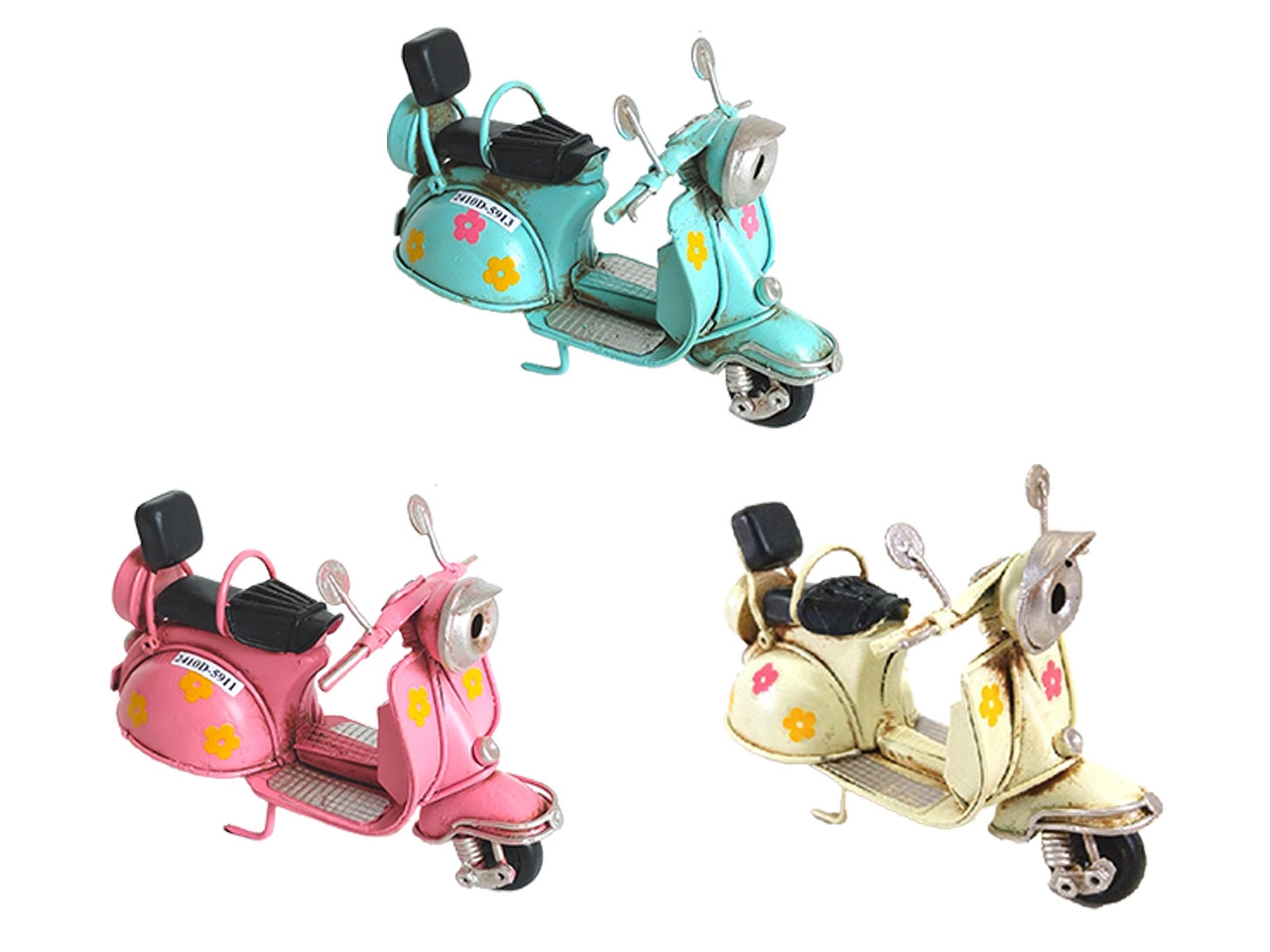SCOOTER 11,5X6X7,5CM 2410 N