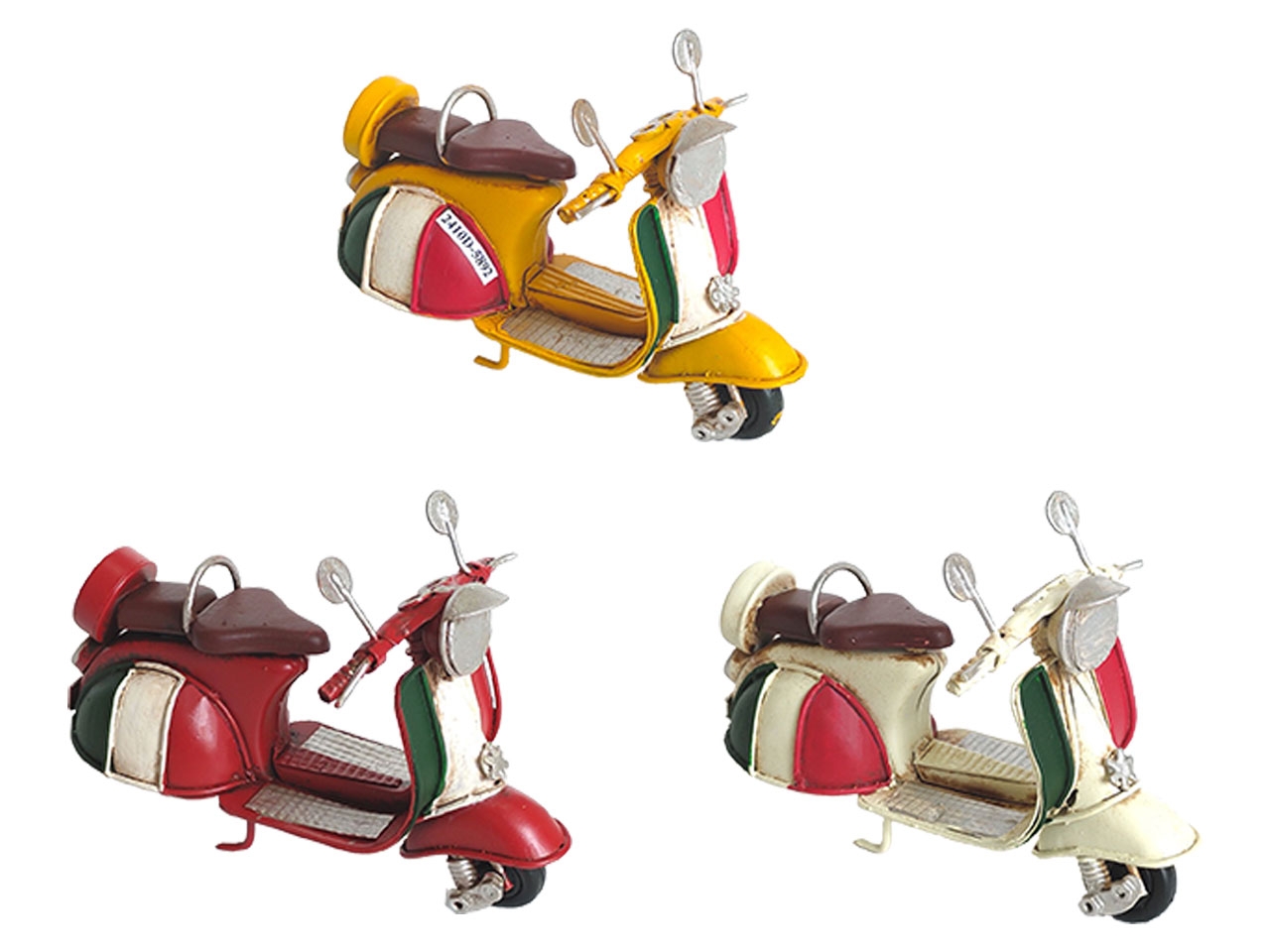 SCOOTER 11,5X6X7,5CM 2410 M