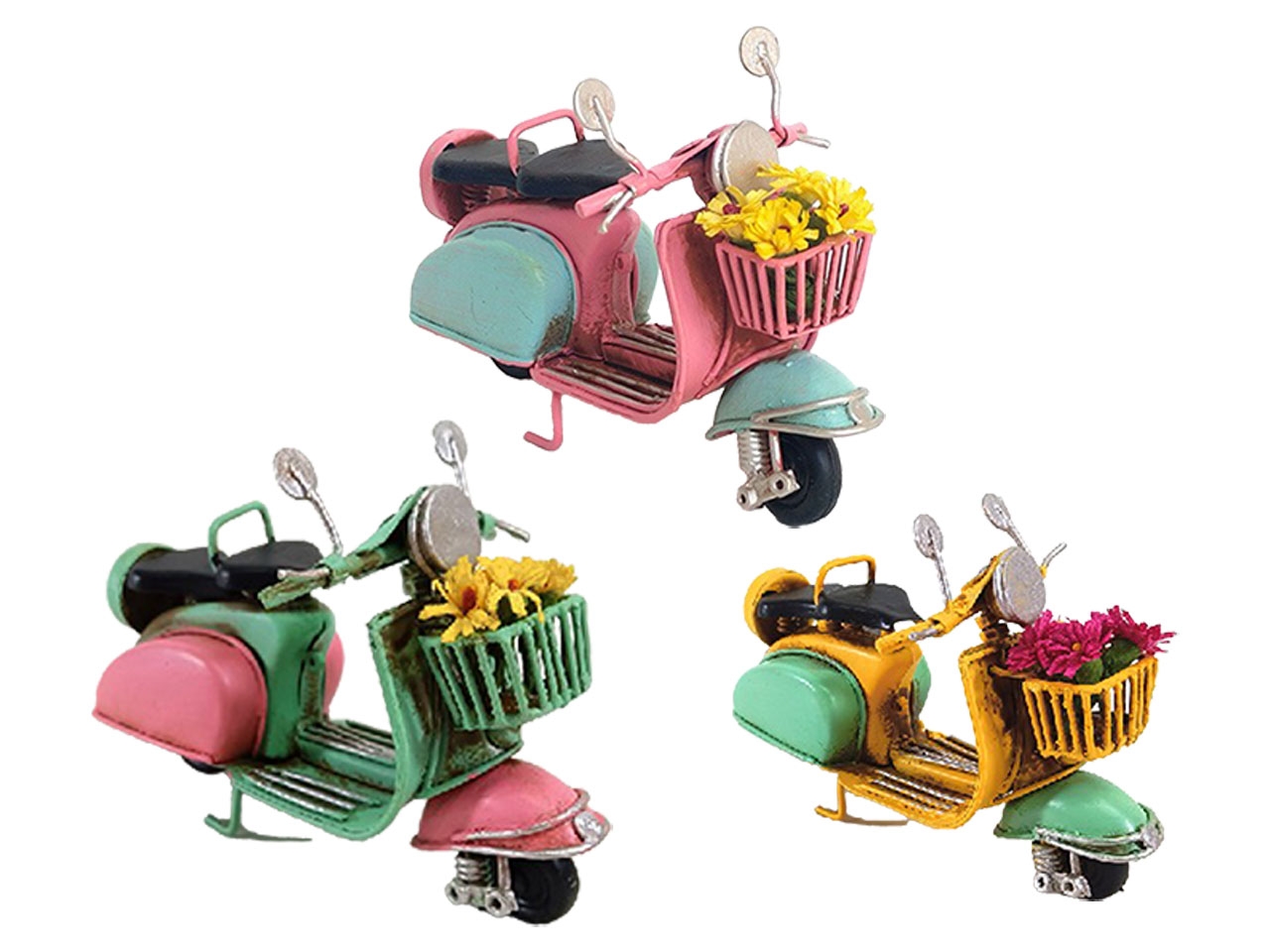 SCOOTER 11,5X6X7,5CM 2410 T