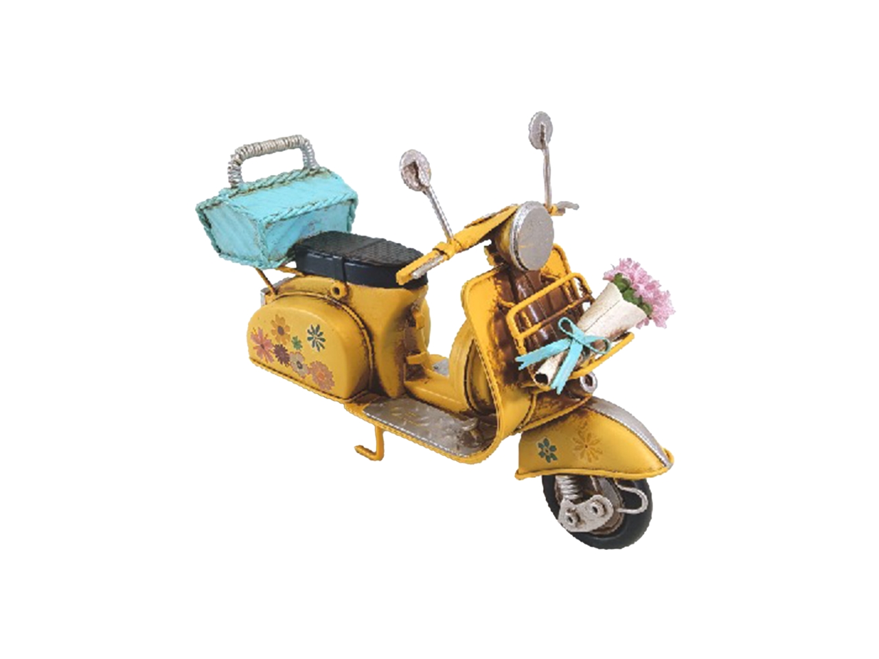 SCOOTER 18X7,5X11,5CM 2410 R