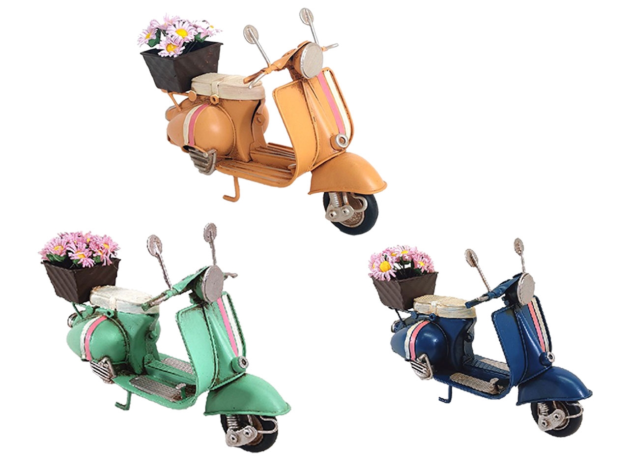SCOOTER 17X7,5X12CM 2410 Q