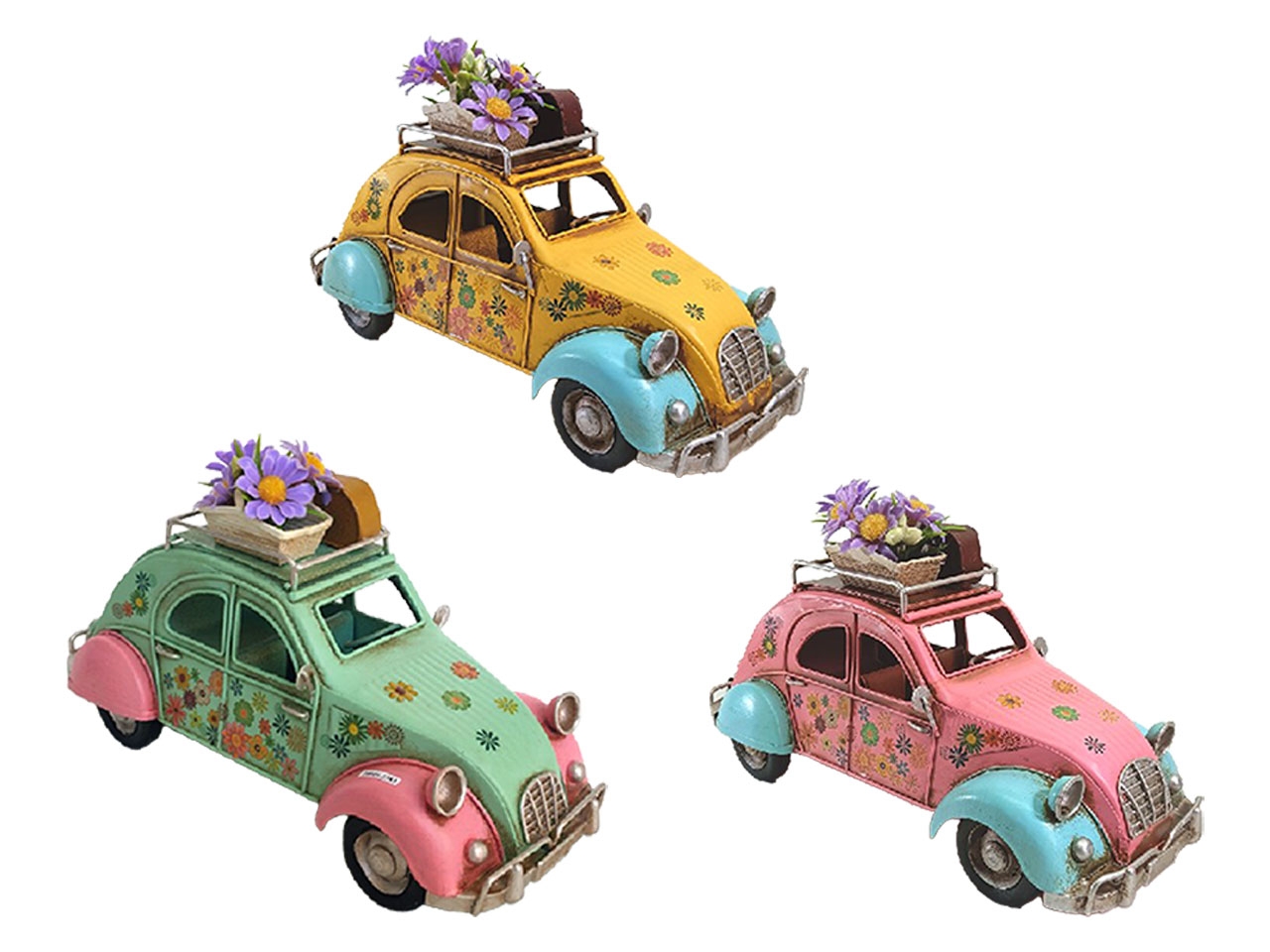 AUTO VINTAGE 26X10,5X15CM 2410 P