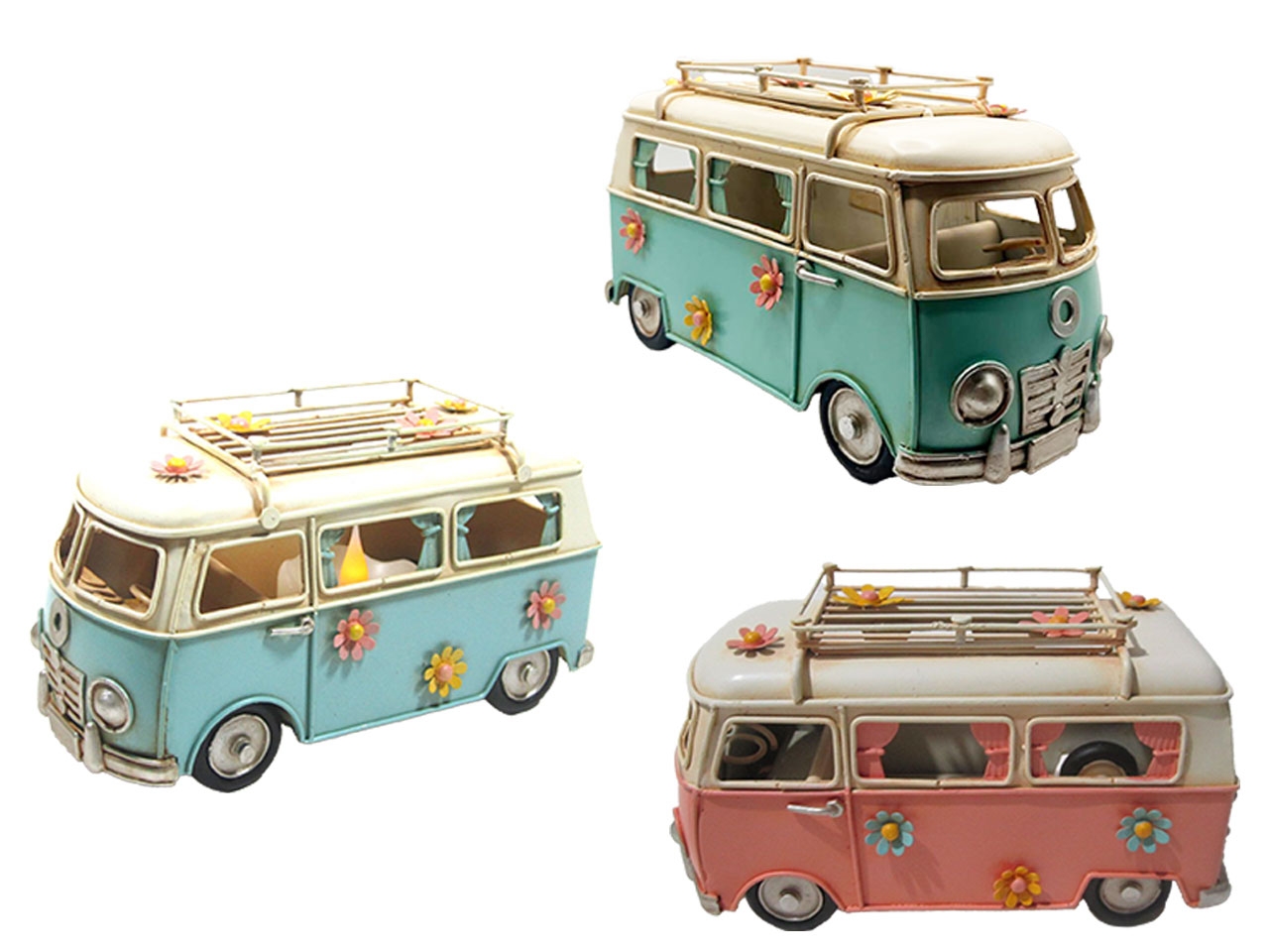 BUS PORTACANDELA 20X9X11CM 2410 K