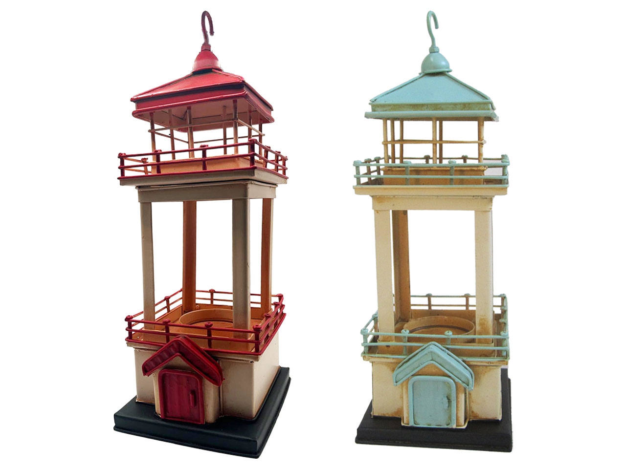 PORTACANDELA FARO 11,5X10,5X28,5 2410 D