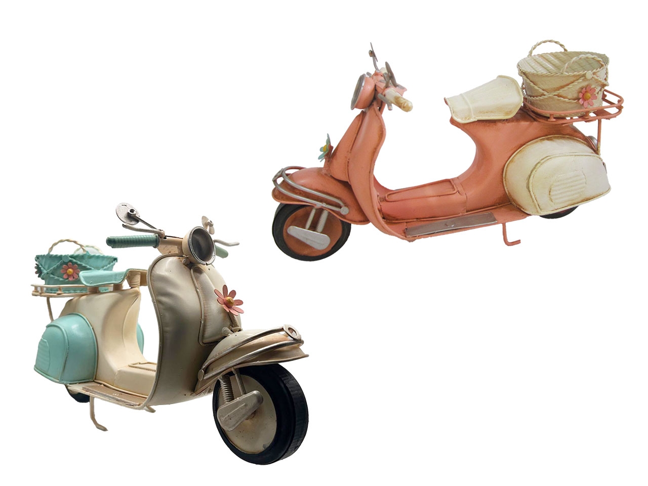 MOTO PORTACANDELA 28,5X12,5X17CM 2410 C MOTO PORTACANDELA 28,5X12,5X17CM 2410 C