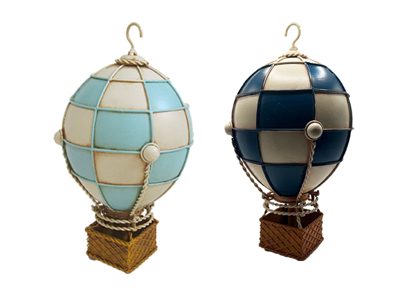 MONGOLFIERA 12,5X12,5X23CM 2410 J