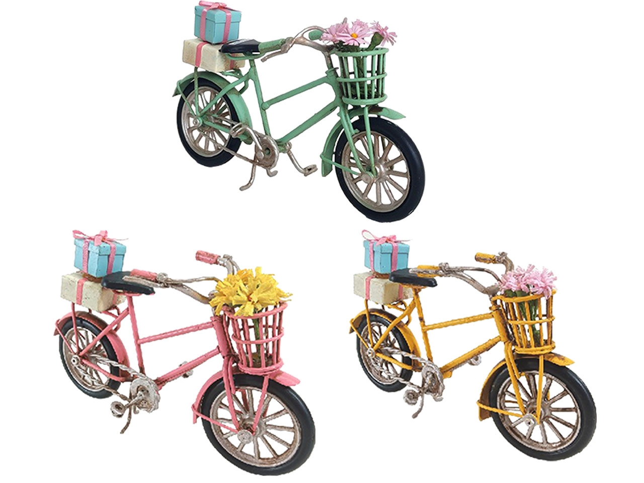 BICICLETTA 17X6X9,5CM 2410 S