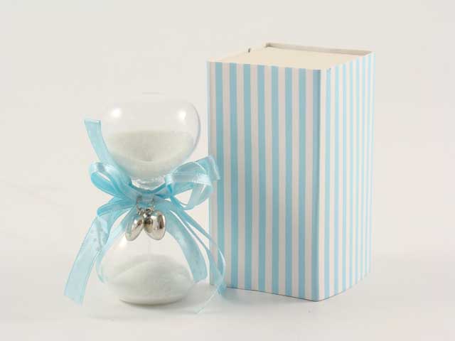 CLESSIDRA VETRO AZZURRO VA5/B CLESSIDRA VETRO AZZURRO VA5/B