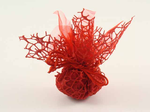 TULLE ROSSO ACA126/R