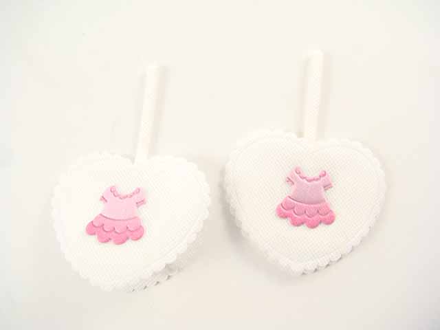 P.CONFETTI CUORE ROSA ACJ25/G