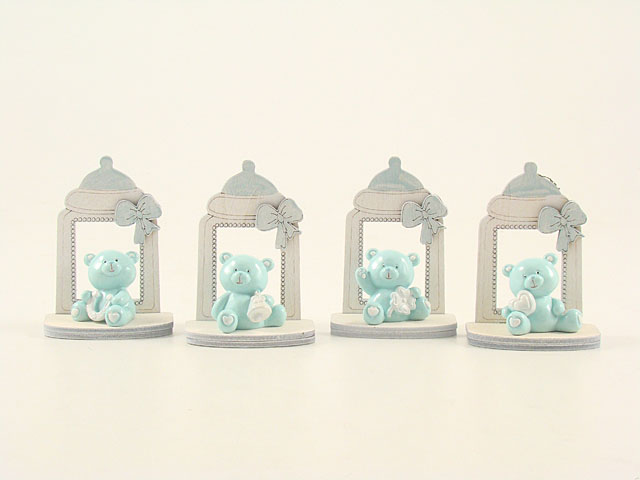 L.BOY BIBERON C/ORSO 7cm  RB383/B