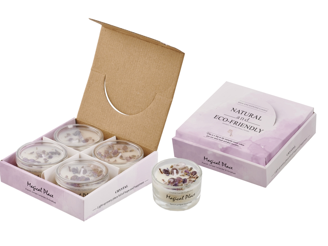 CANDELA IN VETRO D.5XH.3CM 4 ASS.VZ107 CANDELA IN VETRO D.5XH.3CM 4 ASS.VZ107