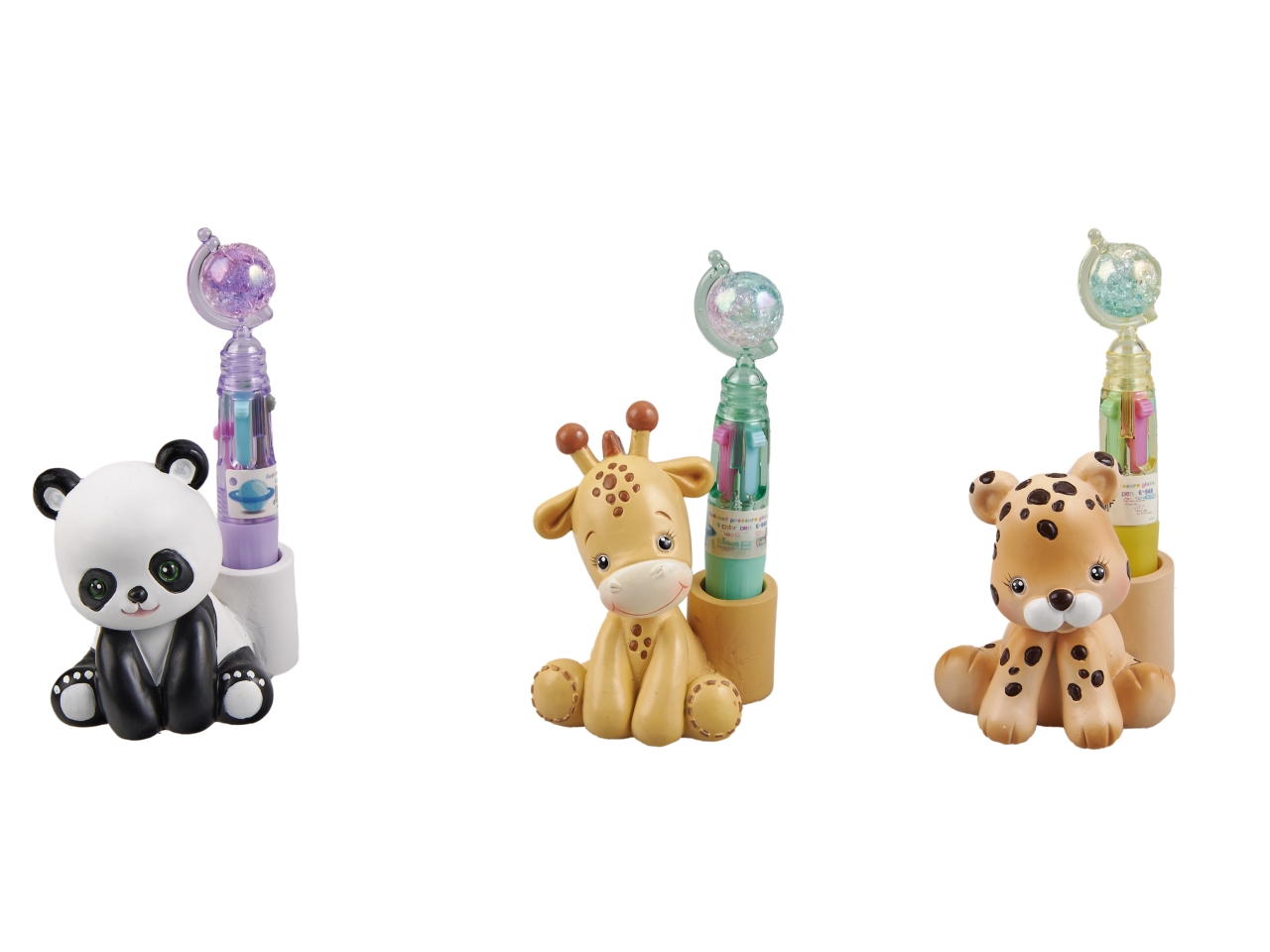 DECORAZIONE BABY ZOO CON PENNA RB1066/S DECORAZIONE BABY ZOO CON PENNA RB1066/S