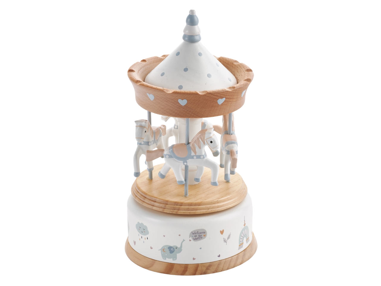 GIOSTRA CARILLON GR.BIMBO H20,5CM GS5/B