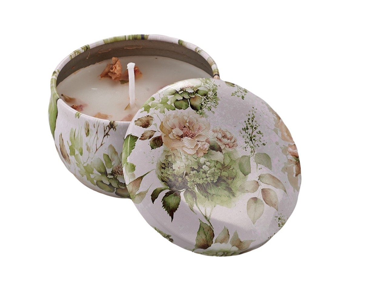 SCATOLA FLOWER CANDELA 6X4 CM TN87/F SCATOLA FLOWER CANDELA 6X4 CM TN87/F