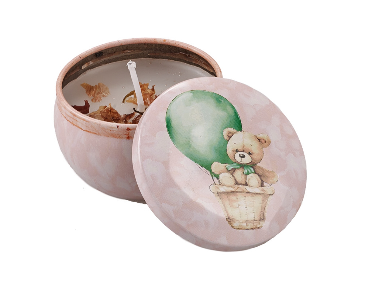 SCATOLA BIMBA CANDELA 6X4 CM TN87/G