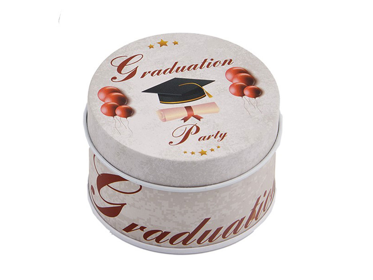 SCATOLA IN LATTA LAUREA 6,5X4,5 TN68/L SCATOLA IN LATTA LAUREA 6,5X4,5 TN68/L