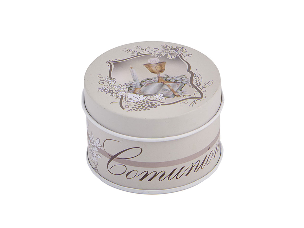 SCATOLA LATTA COMUNIONE 6,5X4,5 TN68/C