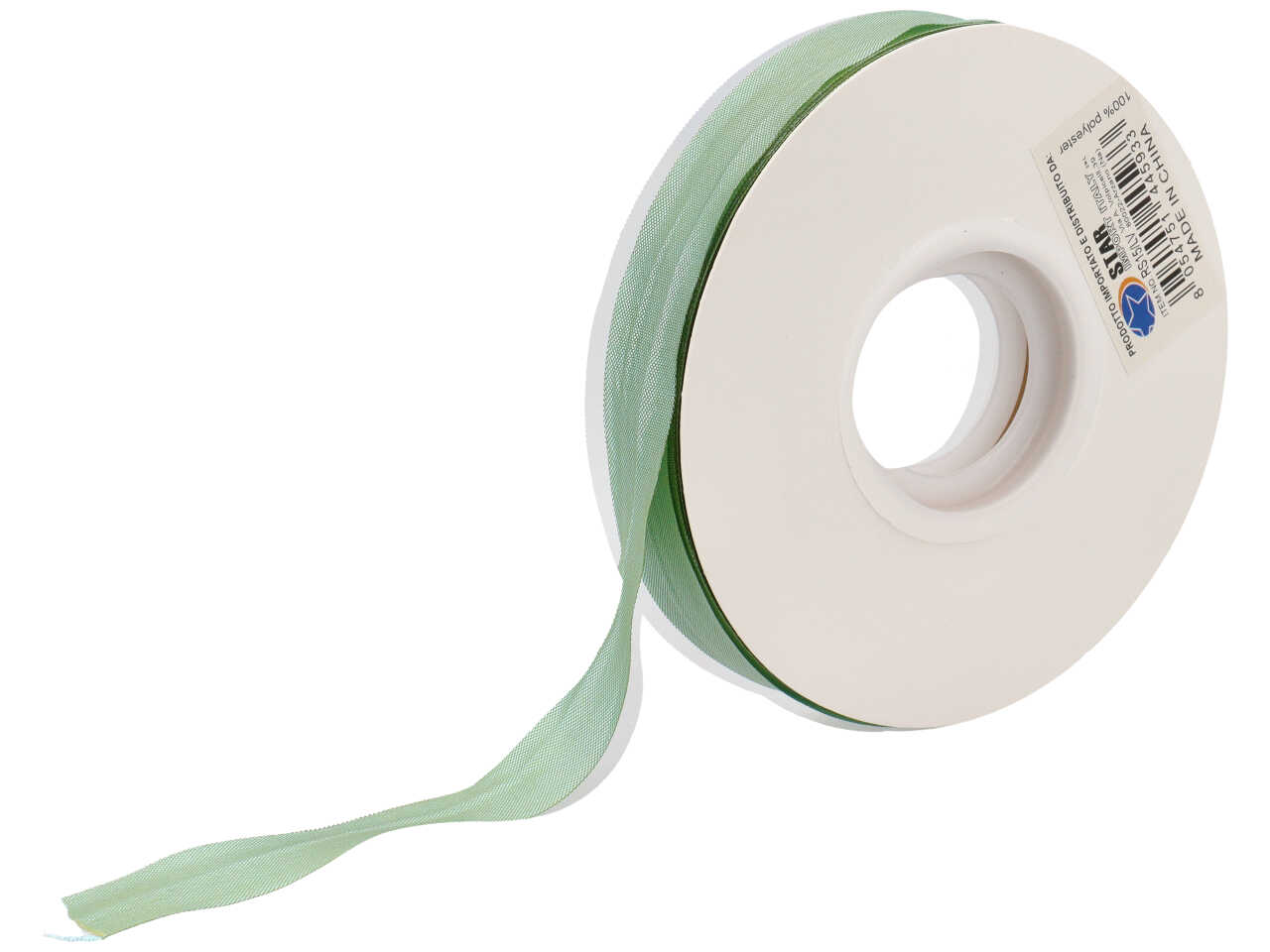 SATIN ARRICCIATO SALVIA15MMX50M RS15/LV SATIN ARRICCIATO SALVIA15MMX50M RS15/LV