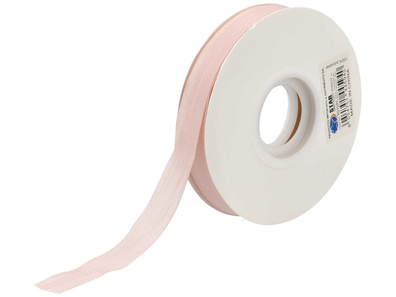 SATIN ARRICCIATO CIPRIA15MMX50M RS15/PC SATIN ARRICCIATO CIPRIA15MMX50M RS15/PC