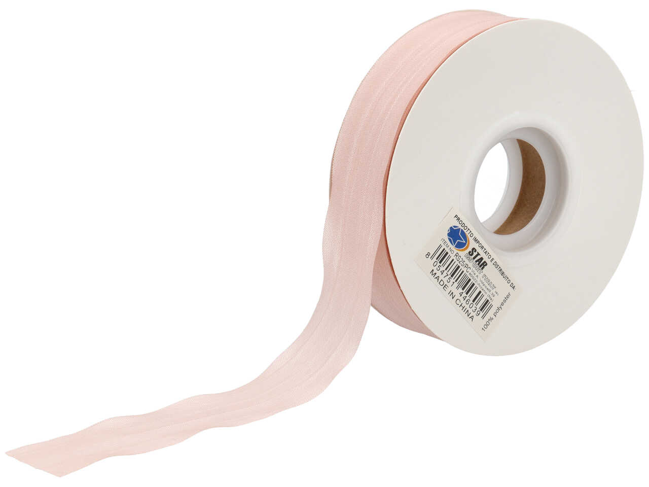 SATIN ARRICCIATO CIPRIA25MMX50M RS25/PC SATIN ARRICCIATO CIPRIA25MMX50M RS25/PC