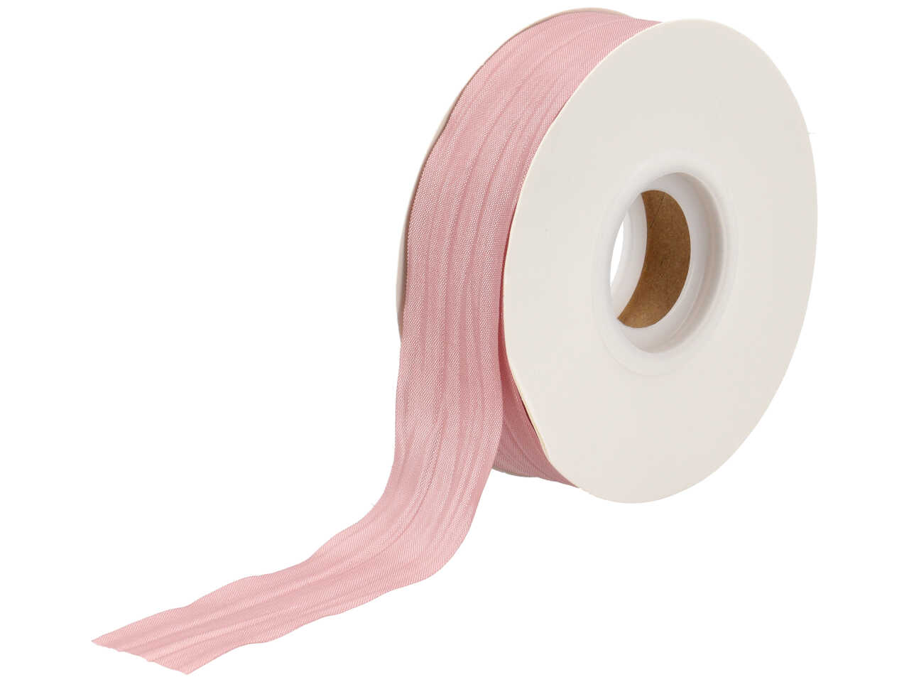 SATIN ARRICCIATO ROSA 25MMX50M RS25/RA SATIN ARRICCIATO ROSA 25MMX50M RS25/RA