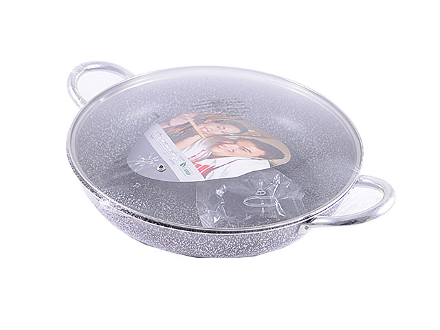 MAXIMA TEGAME C/COP. VETRO 34cm MXTGMCV234