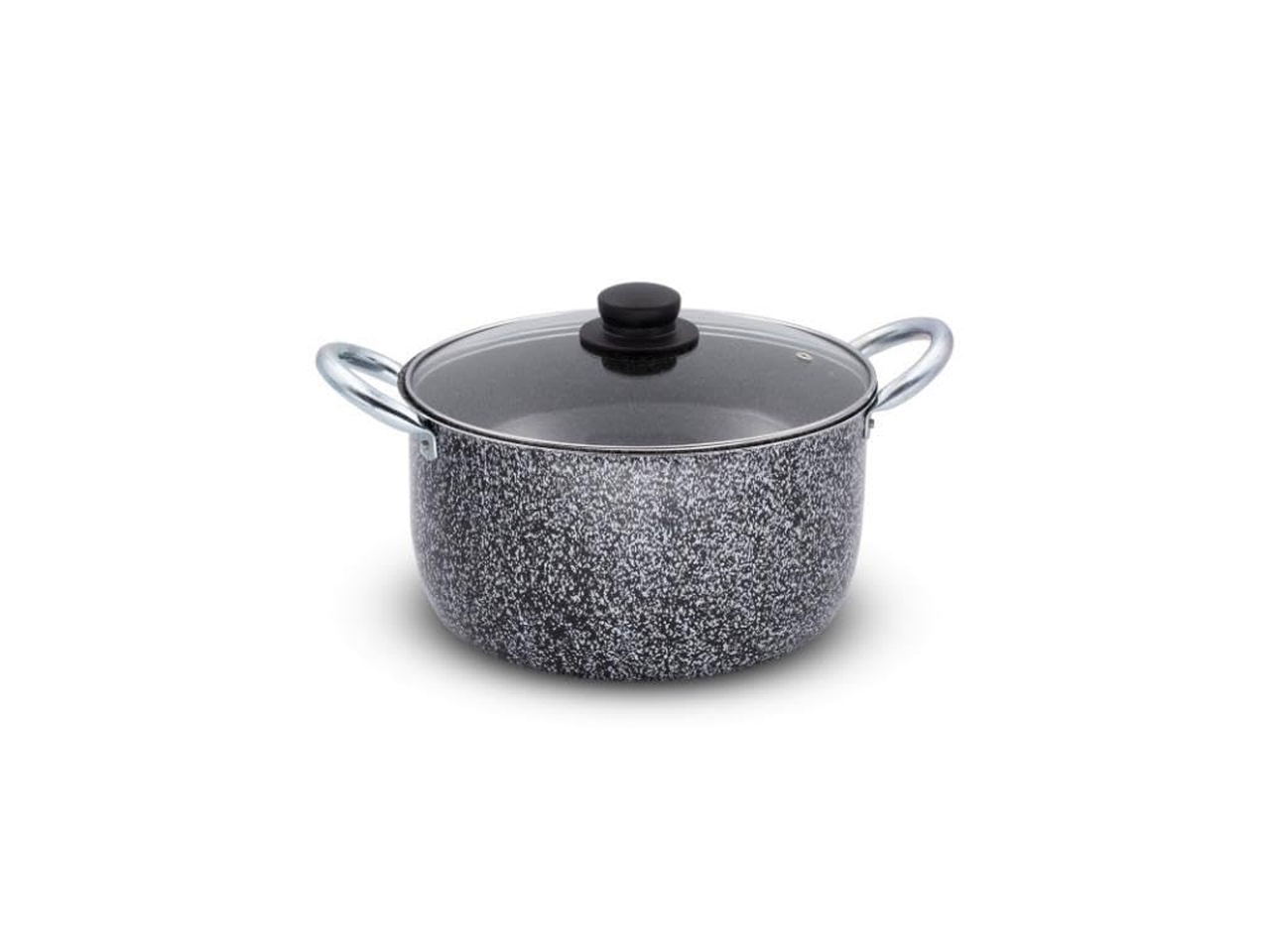 MAXIMA PENTOLA C/COP.VETRO CM.24 MXPNTCV24