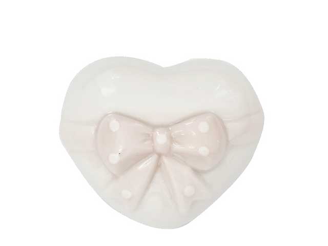 APPLICAZIONE CUORE FIOCCHETTO 20VA2066 APPLICAZIONE CUORE FIOCCHETTO 20VA2066