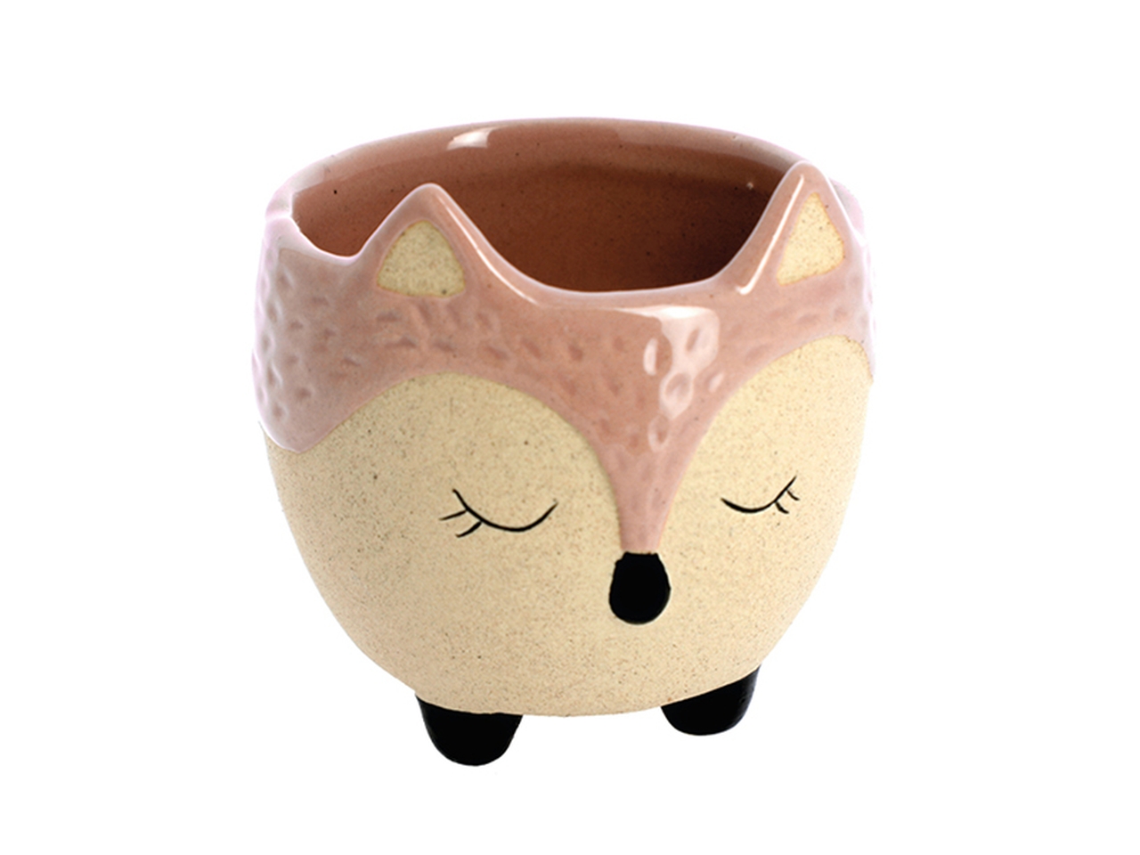 VASETTO VOLPE ROSA 7X6CM 24LI6590 VASETTO VOLPE ROSA 7X6CM 24LI6590