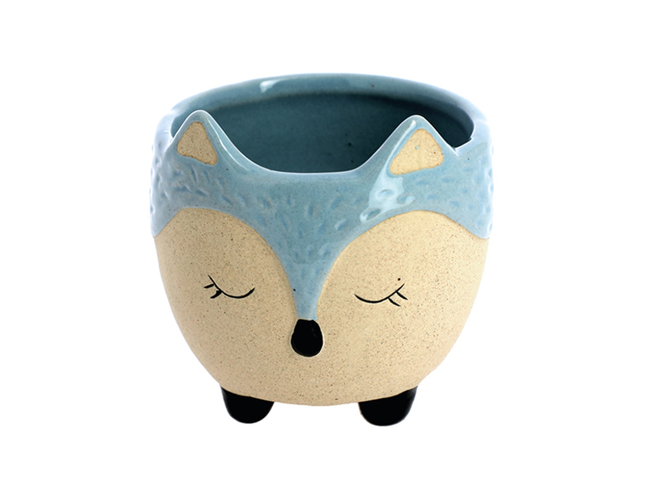 VASETTO VOLPE CIELO 7X6CM 24LI6591 VASETTO VOLPE CIELO 7X6CM 24LI6591