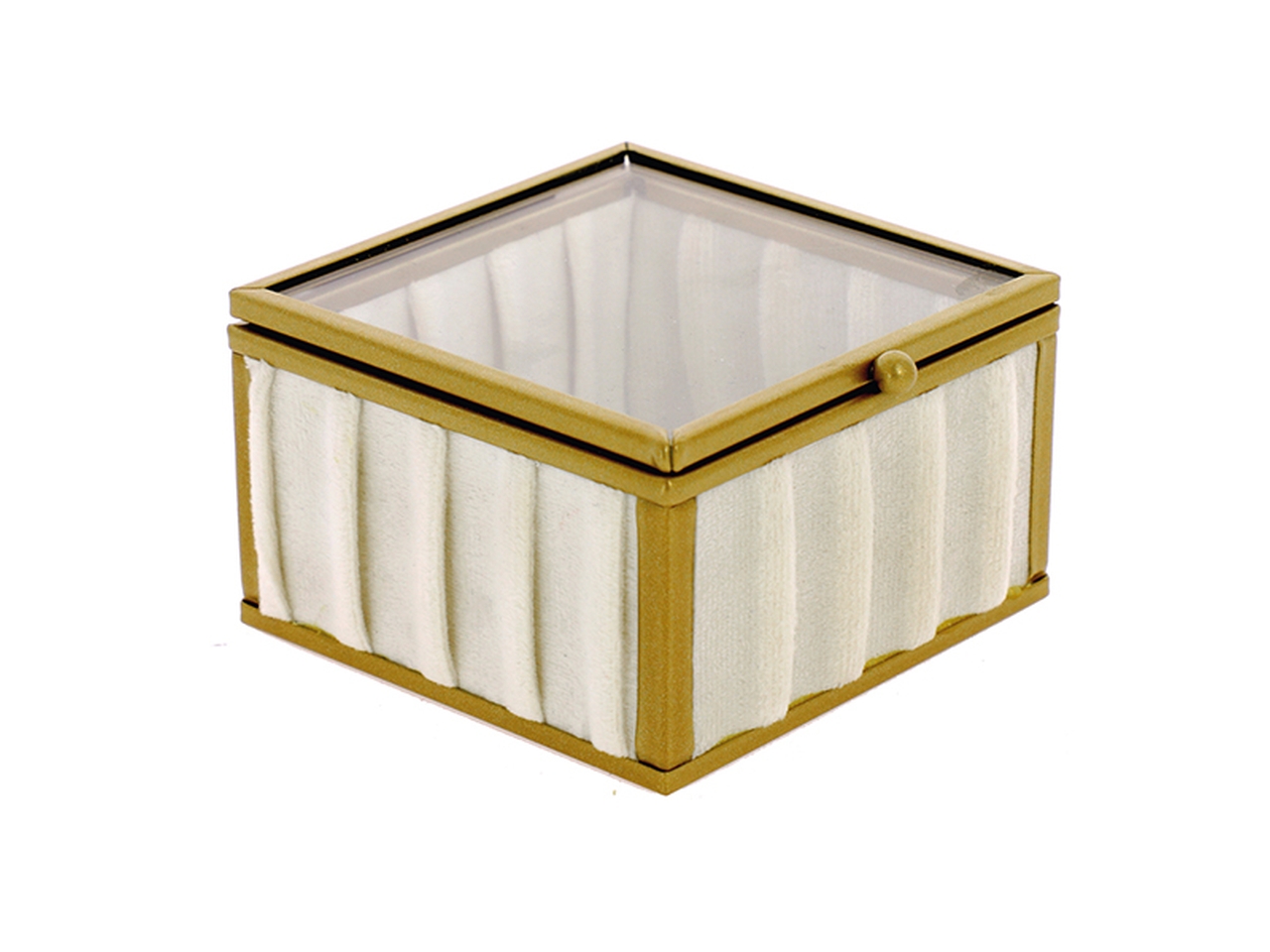 SCATOLA QUADRATA 8,5X8,5XH.5CM 24HA6640