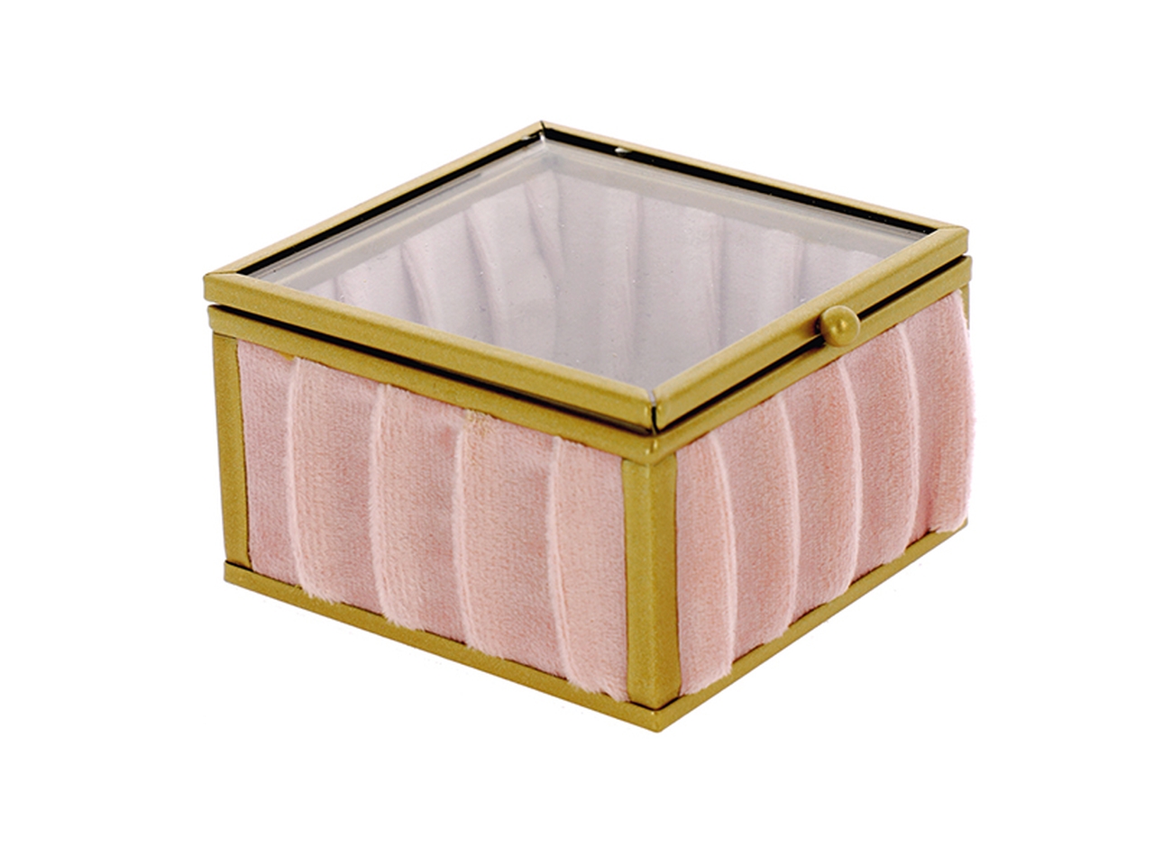 SCATOLA QUADRATA 8,5X8,5XH.5CM 24HA6641