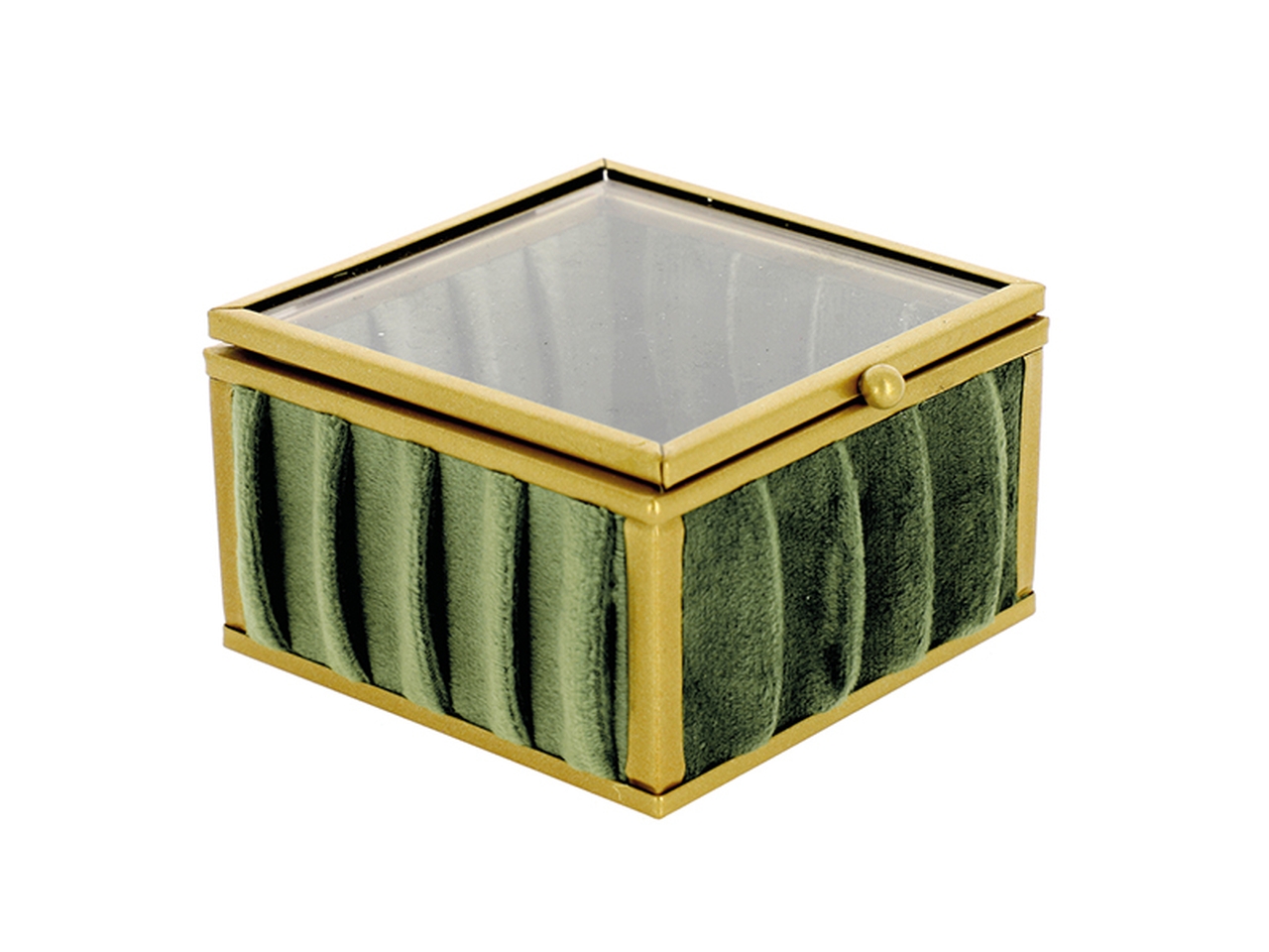 SCATOLA QUADRATA 8,5X8,5XH.5CM 24HA6642