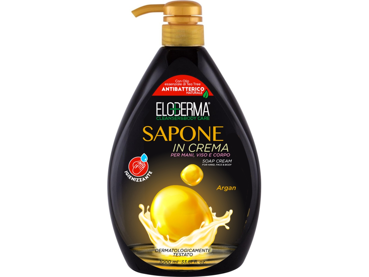 SAPONE MANI ARGAN CREMA 1000ML 103820$ SAPONE MANI ARGAN CREMA 1000ML 103820$