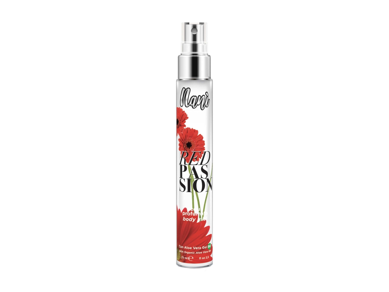 NANI RED PASSION ACQUA PROF.75ML 103310