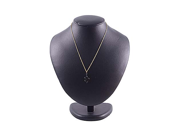 COLLANA C/SERPENTE VERDE IO05443N