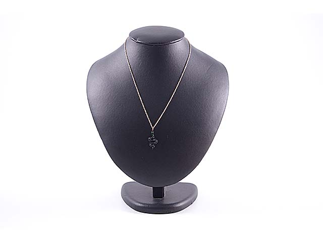 COLLANA C/SERPENTE NERO IO05443N