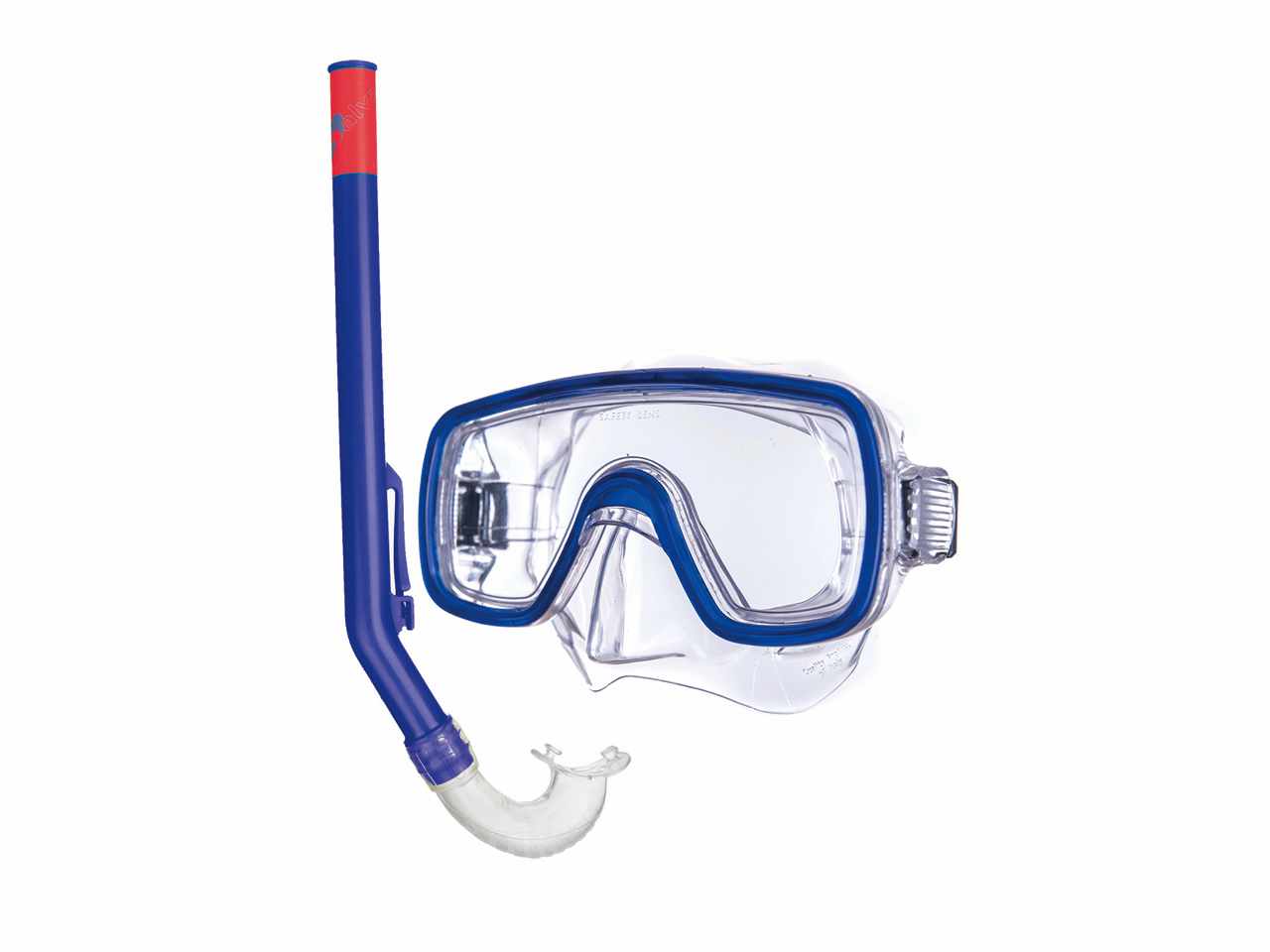 MASCHERA DA SUB TROPEA TRASPARE EA145C1