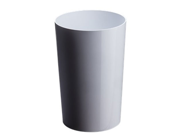 VASO DECOR MAXI D. 22X68H WHITE 6621W