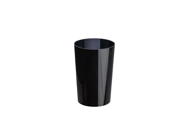 VASO DECOR MINI D. 13 X 13H BLACK 6629