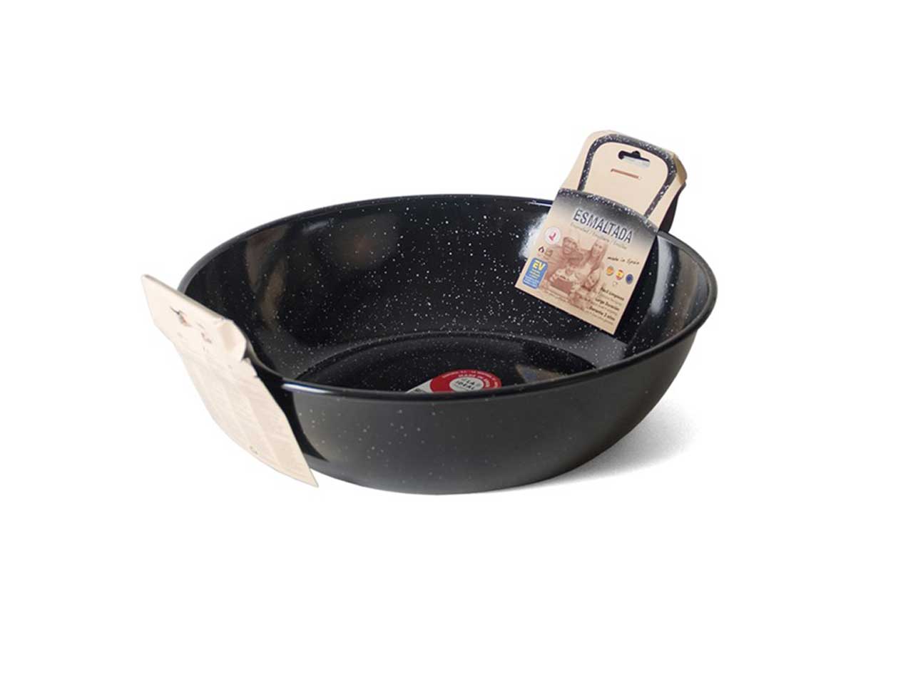 HONDA PADELLA  SMALTATA C/MANIGLIE 32CM 5,3L
