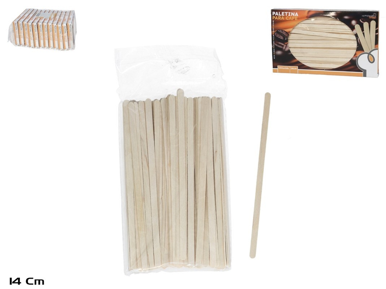 PALETTINE PER CAFF 14CM X150