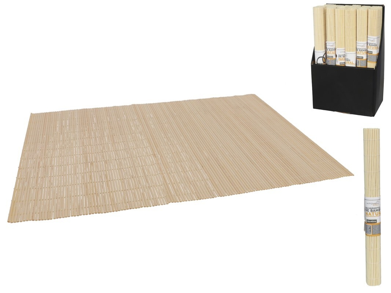 TOVAGLIETTA BAMB NATURALE 30X40 CM TOVAGLIETTA BAMB NATURALE 30X40 CM