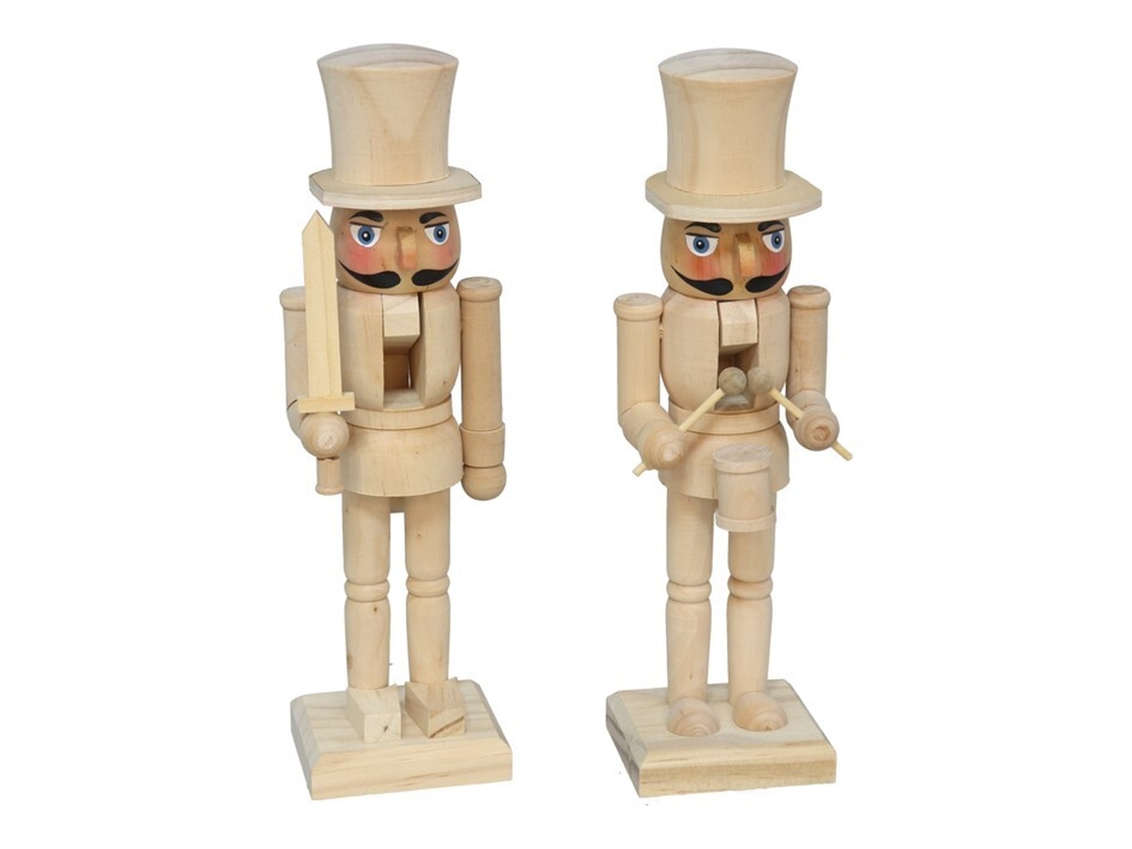 SCHIACCIANOCI 25CM LEGNO ASS. 44201900