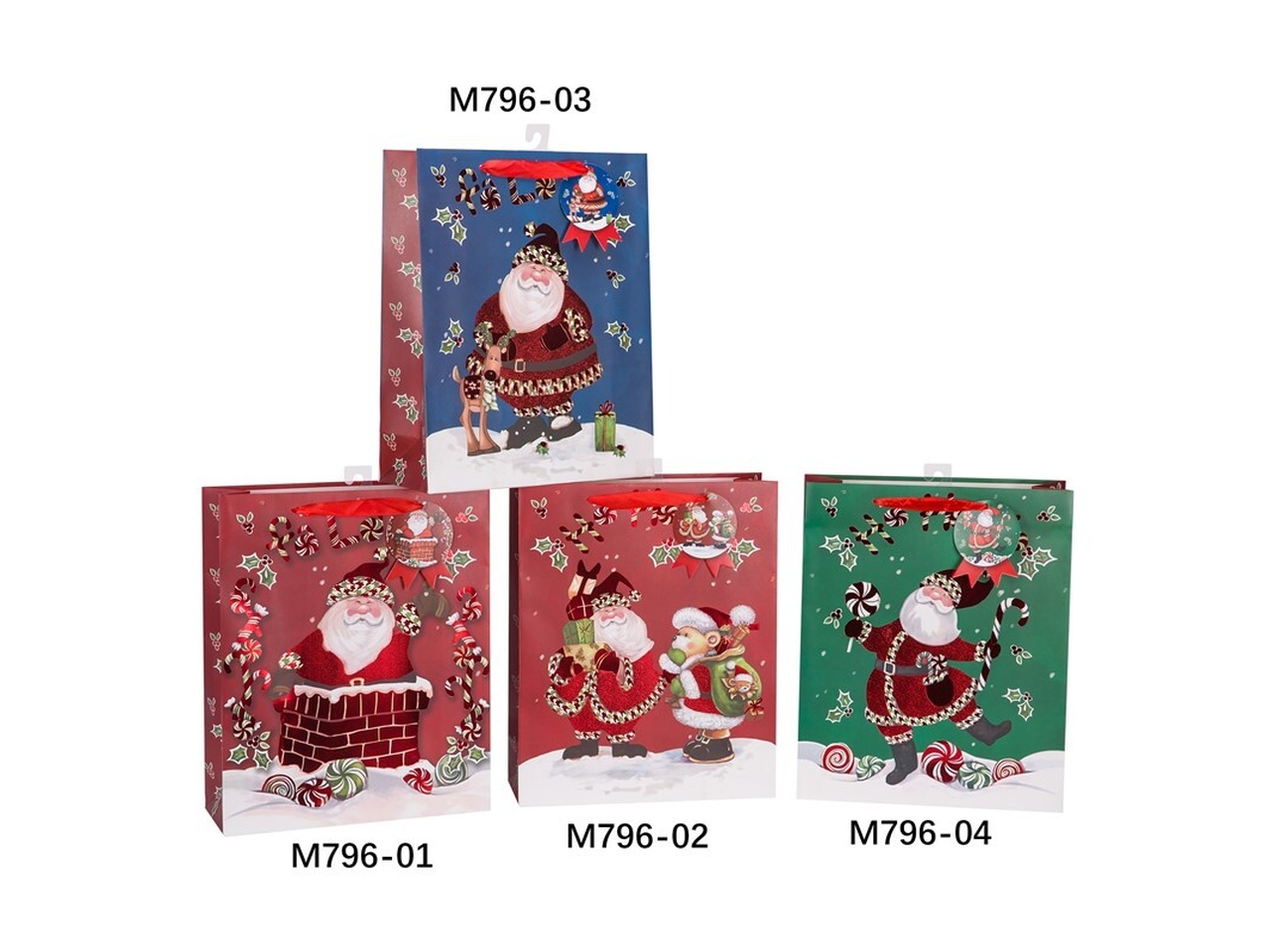 SHOPPER NAT.24X18X8CM ASS. 48194000